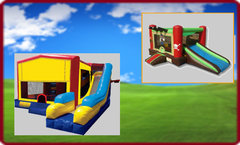 Bounce House Slide Combos Bounce House Slide Combos