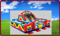 Obstacle Courses & Slide Obstacle Courses & Slide
