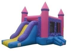 2-1 Princess Castle Combo (Medium-size) 2-1 Princess Castle Combo (Medium-size)